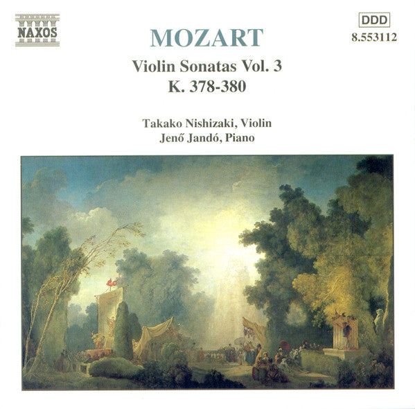VIOLIN SONATAS VOL. 3