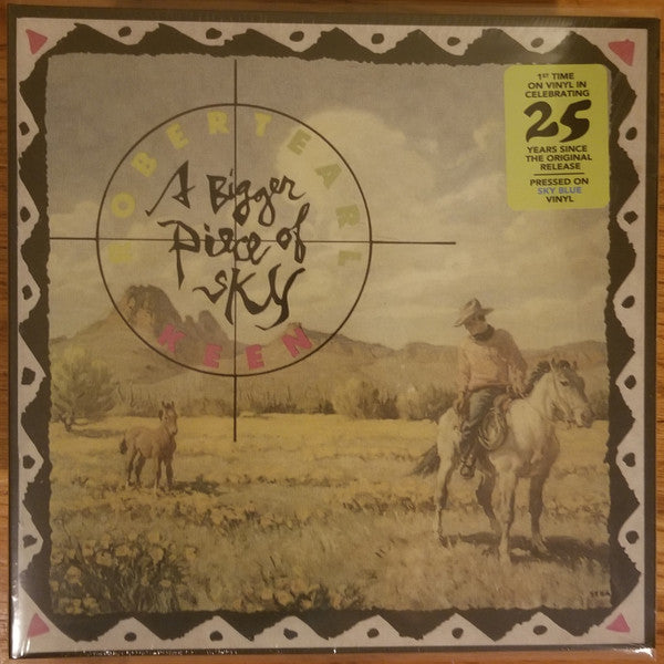 KEEN,ROBERT EARL - BIGGER PIECE OF SKY