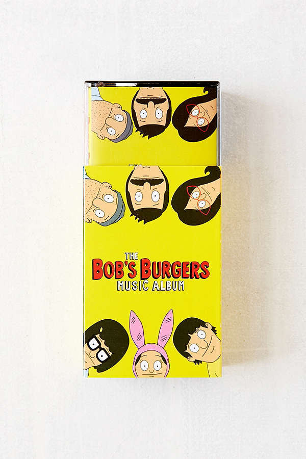 VARIOUS ARTISTS - BOB'S BURGERS MUSIC ALBUM (2CASSETTE)
