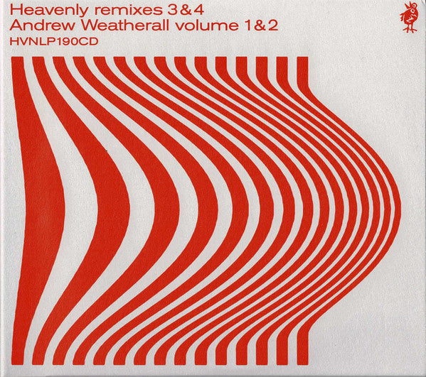 VARIOUS ARTISTS - HEAVENLY REMIXES 3 & 4 (2CD)