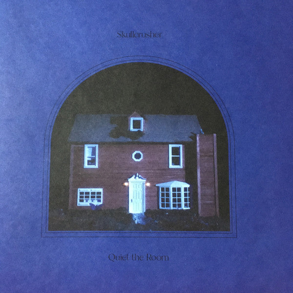 SKULLCRUSHER - QUIET THE ROOM (CLOUDY WHITE VINYL)