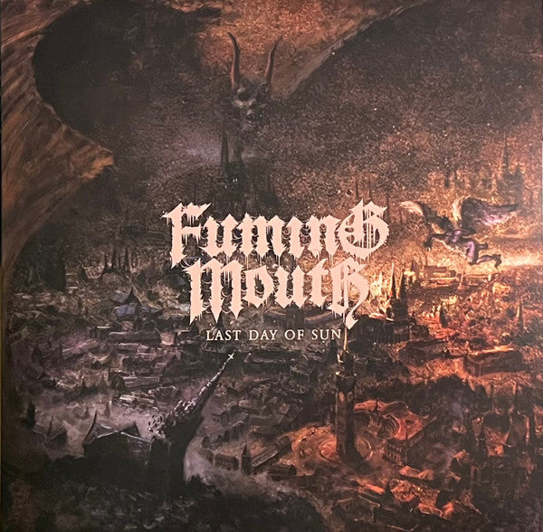 FUMING MOUTH - LAST DAY OF SUN (SMOKE VINYL)