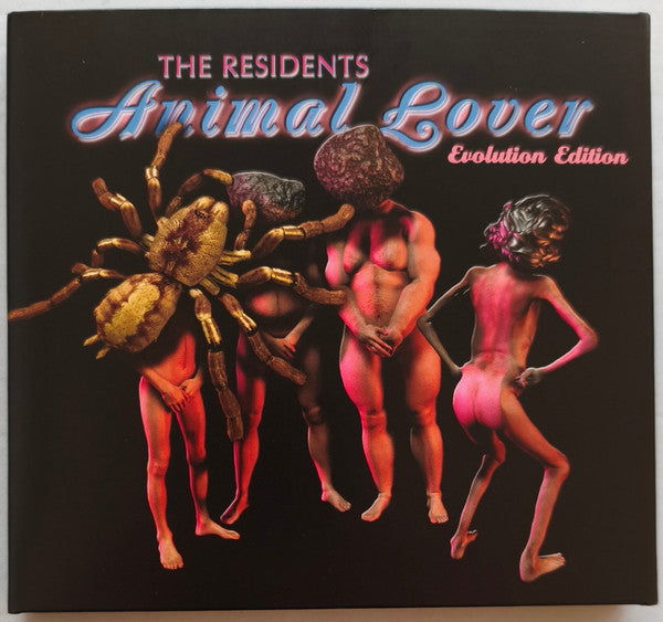 RESIDENTS - ANIMAL LOVER (EVOLUTION EDITION) (3CD)