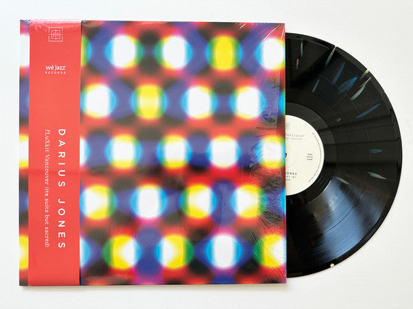 JONES,DARIUS - FLUXKIT VANCOUVER (ITS SUITE BUT SACRED) (SPLATTER VINYL)