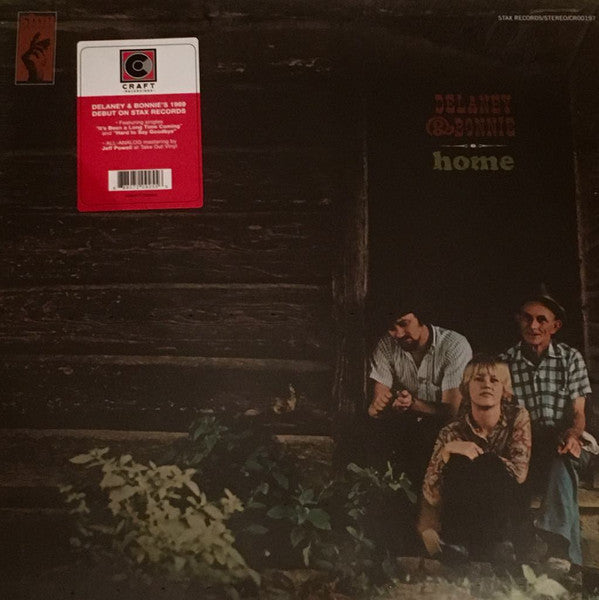 DELANEY & BONNIE - HOME