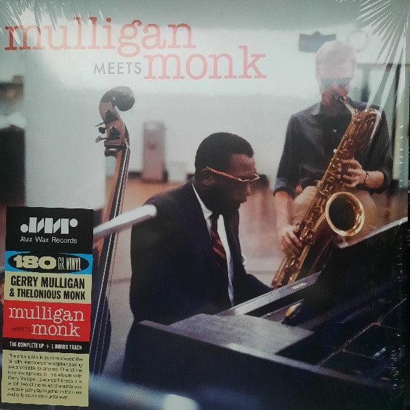 MULLIGAN,GERRY & THELONIOUS MONK - MULLIGAN MEETS MONK