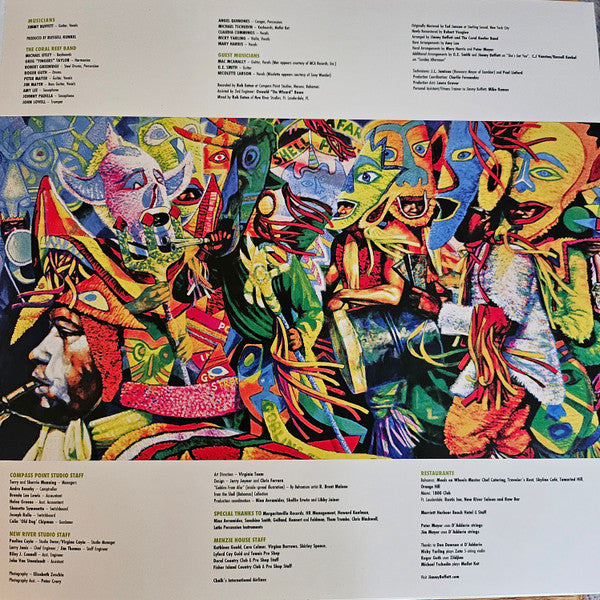 BUFFETT,JIMMY - FRUITCAKES (2LP)