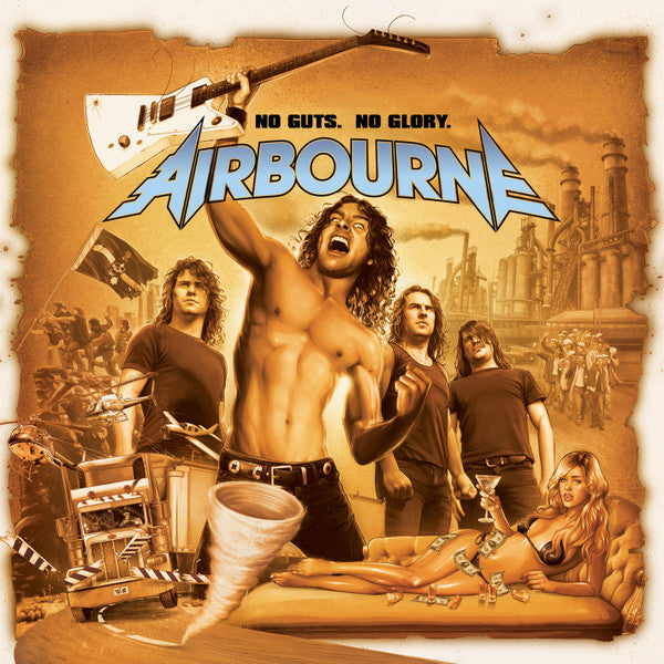 AIRBOURNE - NO GUTS. NO GLORY