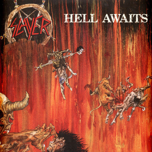 SLAYER - HELL AWAITS (180G)