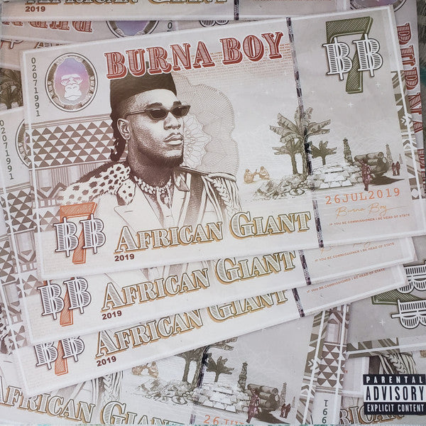 BURNA BOY - AFRICAN GIANT (2LP VINYL)