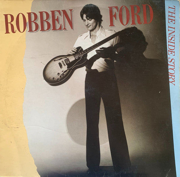 FORD,ROBBEN - INSIDE STORY (GOLD VINYL/180G)