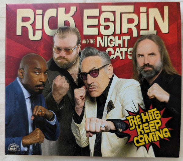 ESTRIN RICK & THE NIGHTCATS - HITS KEEP COMING