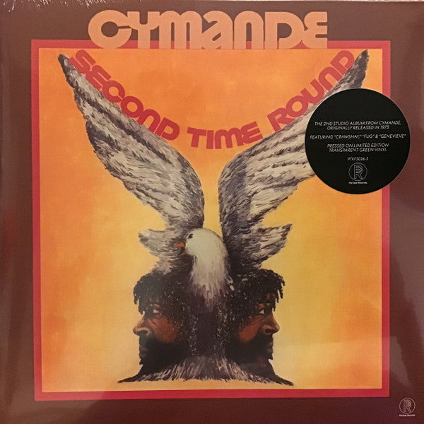 CYMANDE - SECOND TIME ROUND (TRANSLUCENT GREEN VINYL)