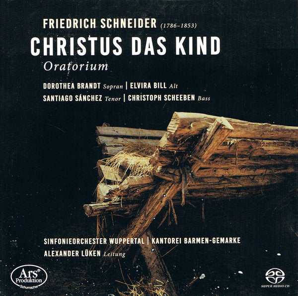 BRANDT,DOROTHEA; ELVIRA BILL; SANTIAGE SANCHEZ - SCHNEIDER: CHRISTUS DAS KIND
