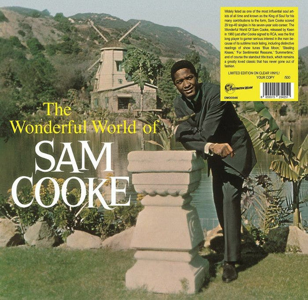 COOKE,SAM - WONDERFUL WORLD OF SAM COOKE (CLEAR VINYL)