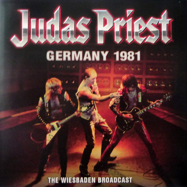 JUDAS PRIEST - GERMANY 1981