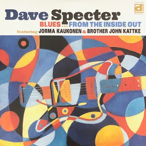 SPECTER,DAVE - BLUES FROM THE INSIDE OUT