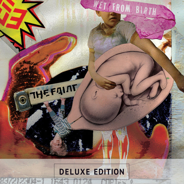 FAINT - WET FROM BIRTH (DELUXE/TRANSPARENT VINYL/2LP)