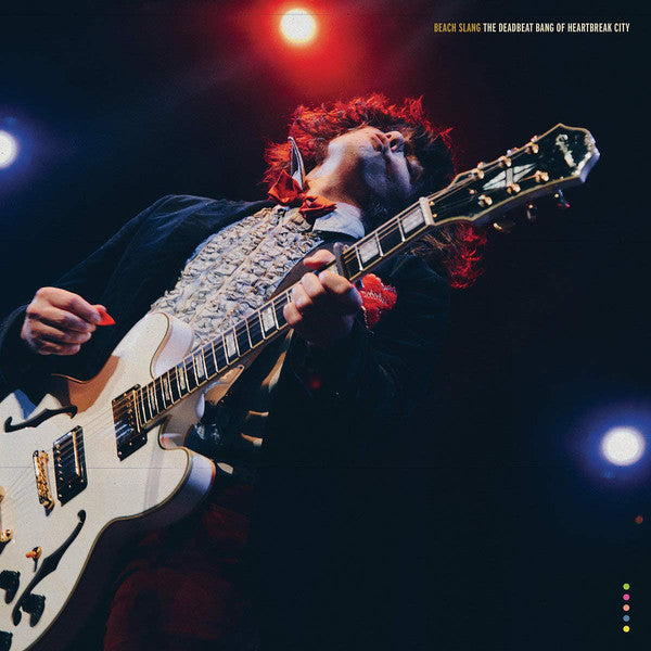 BEACH SLANG - DEADBEAT BANG OF HEARTBREAK CITY (RED VINYL)