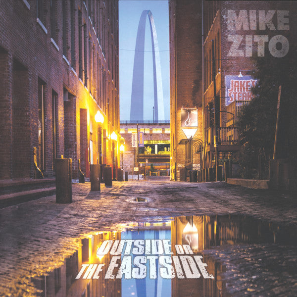ZITO,MIKE - OUTSIDE OR THE EASTSIDE (2LP/BLUE VINYL)