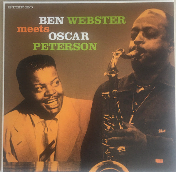 WEBSTER,BEN - BEN WEBSTER MEETS OSCAR PETERSON