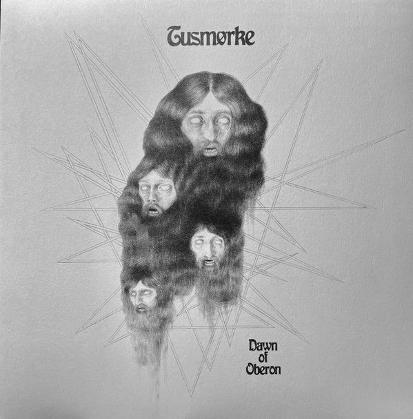 TUSMORKE - DAWN OF OBERON (MILKY CLEAR VINYL)