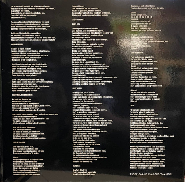 MOTORHEAD - 1916 (33RPM)