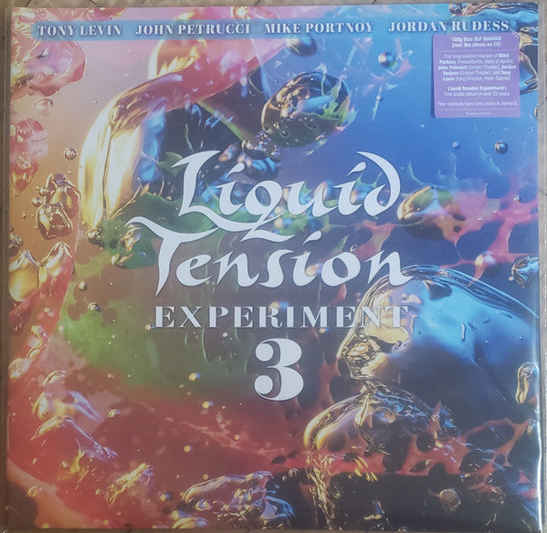 LIQUID TENSION EXPERIMENT - LTE3 (US VERSION/3LP)