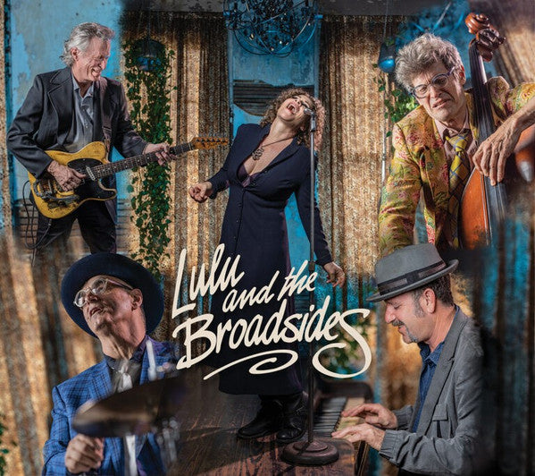KURTZ,DAYNA - LULU & THE BROADSIDES