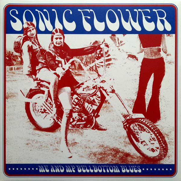 SONIC FLOWER - ME & MY BELLBOTTOM BLUES (YELLOW VINYL)