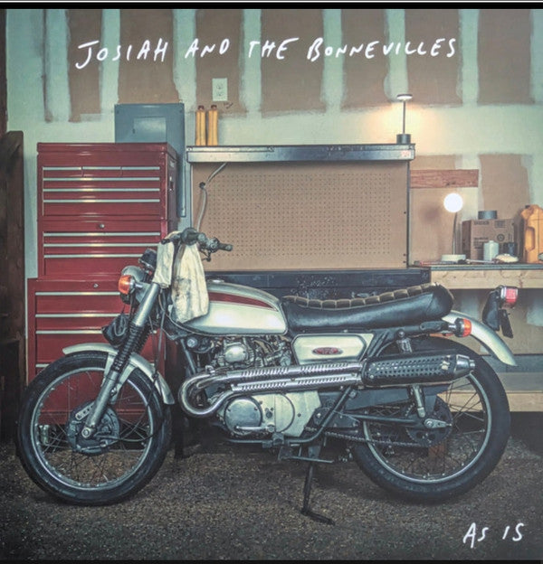 JOSIAH & THE BONNEVILLES - AS IS