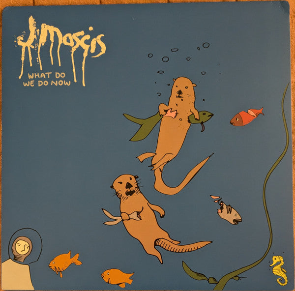 MASCIS J - WHAT DO WE DO NOW (CLEAR PURPLE VINYL)