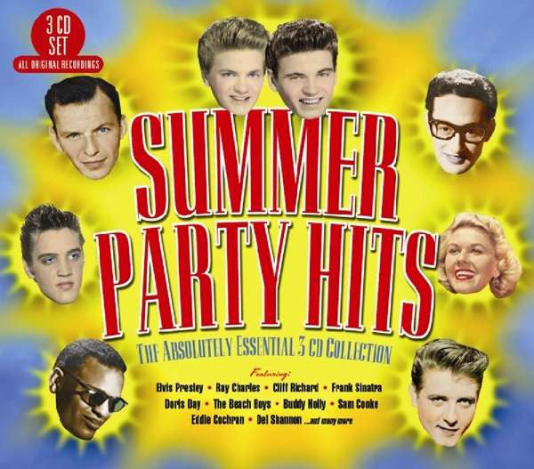 VARIOUS ARTISTS - SUMMER PARTY HITS