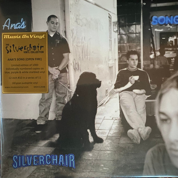SILVERCHAIR - ANA'S SONG (OPEN FIRE) (SILVER VINYL/180G)