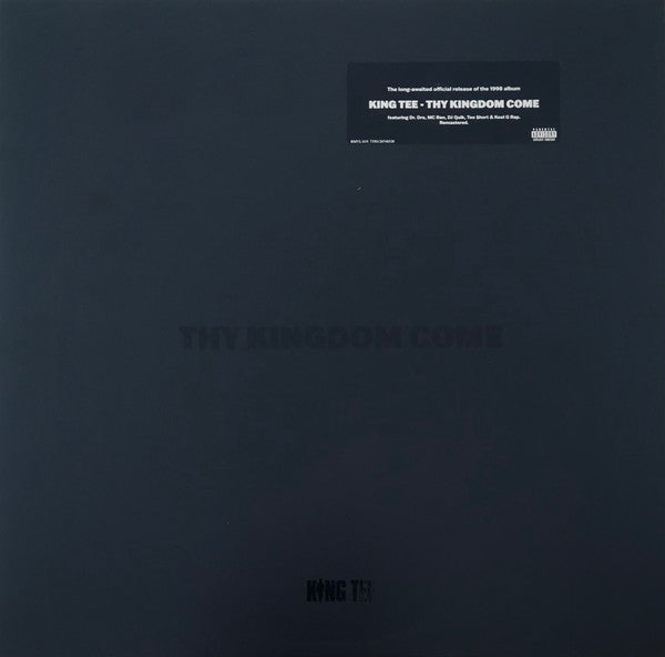 KING TEE - THY KINGDOM COME (2LP)