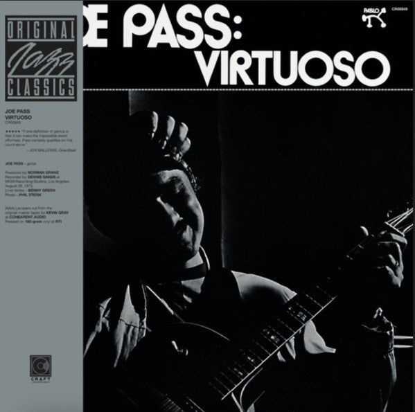 PASS,JOE - VIRTUOSO (ORIGINAL JAZZ CLASSICS SERIES) (180G)