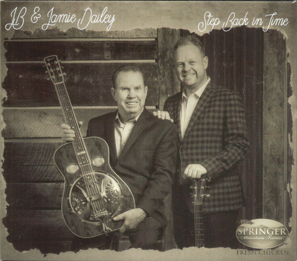 JB & JAMIE DAILEY - STEP BACK IN TIME