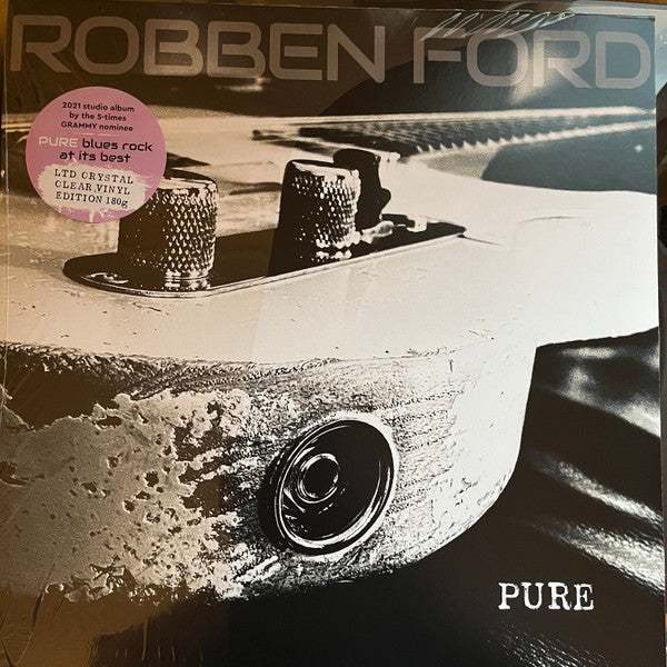 FORD,ROBBEN - PURE (CLEAR VINYL)