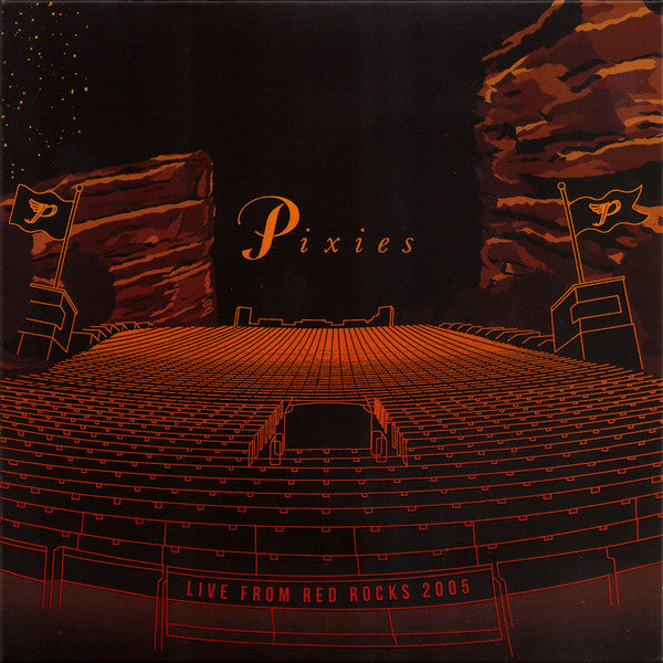 PIXIES - LIVE FROM RED ROCKS 2005 (2CD/DELUXE)
