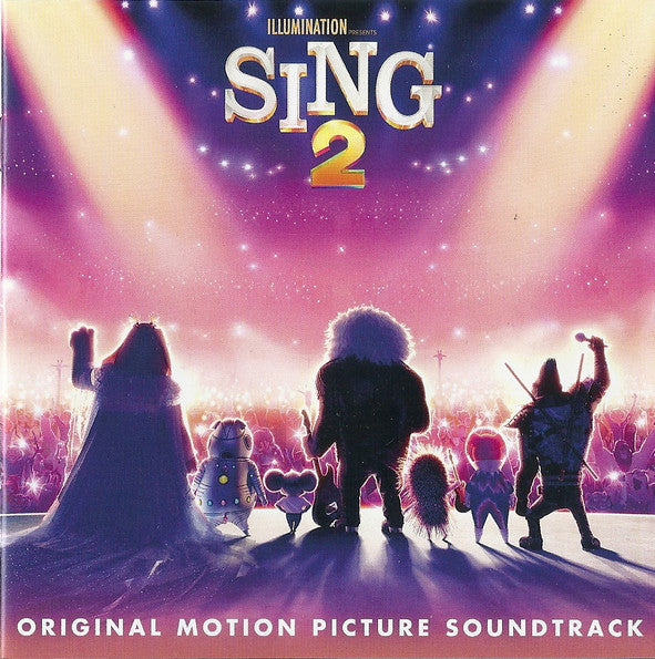 VARIOUS ARTISTS - SING 2 OST