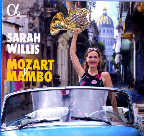 WILLIS,SARAH - MOZART Y MAMBO