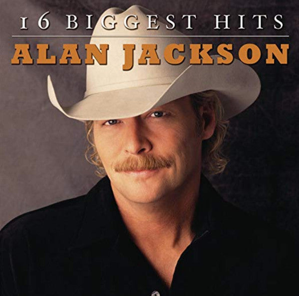 JACKSON,ALAN - 16 BIGGEST HITS