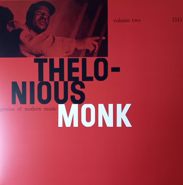 MONK,THELONIOUS - GENIUS OF MODERN MUSIC VOLUME 2