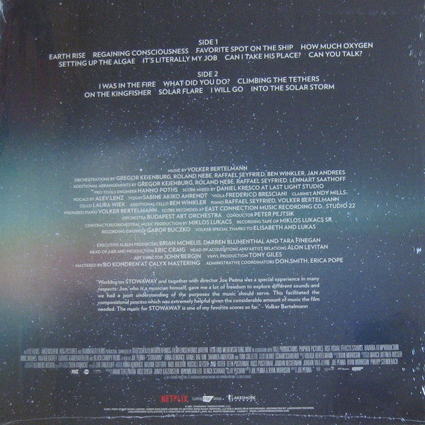 BERTELMANN,VOLKER - STOWAWAY OST