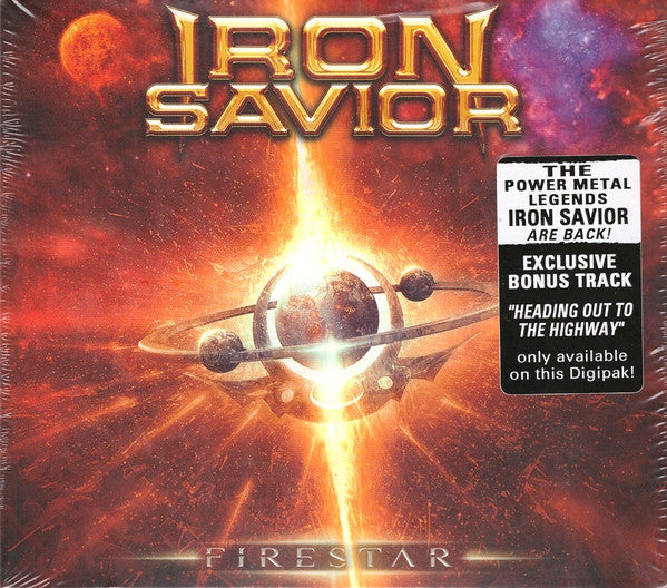 IRON SAVIOR - FIRESTAR