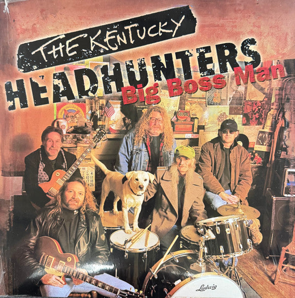 KENTUCKY HEADHUNTERS - BIG BOSS MAN