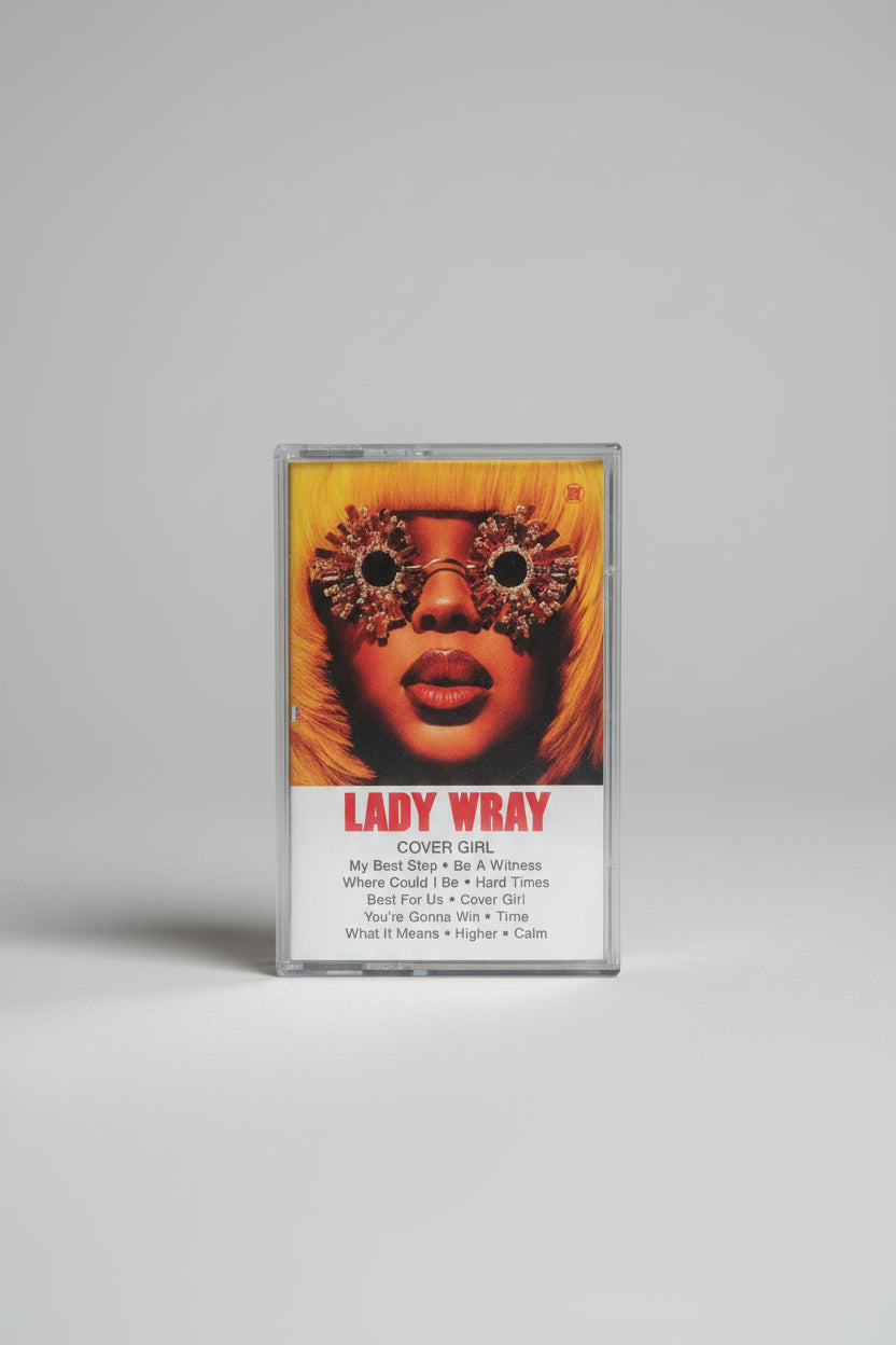 LADY WRAY - COVER GIRL (CLEAR PINK CASSETTE)