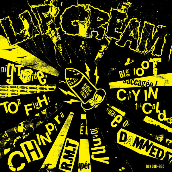 LIP CREAM - BIG FOOT CASSETTE