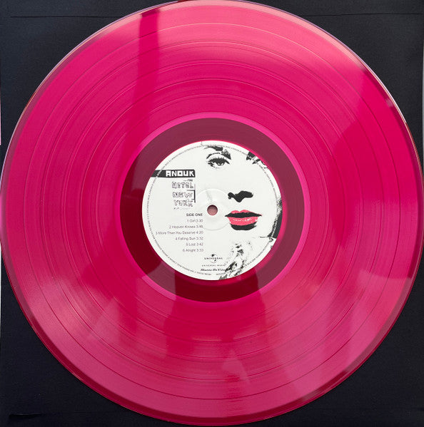ANOUK - HOTEL NEW YORK (TRANSLUCENT MAGENTA VINYL/180G)