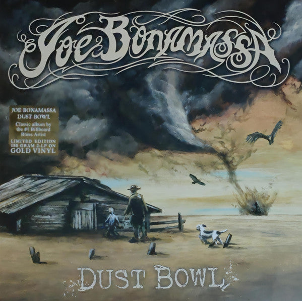 BONAMASSA,JOE - DUST BOWL (GOLD VINYL/2LP)
